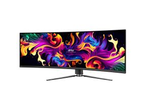 Näyttö MSI MPG 491CQP QD-OLED 49" Gaming/Curved Panel QD-OLED 5120x1440 32:9 144Hz Matte 0.03 ms..