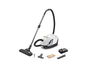 Pölynimuri KARCHER Ottoteho 650 W Pölykapasiteetti 2 L Sylinteri-imuri Puhdistustyyppi Kuiva Pöly..