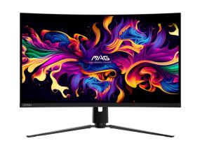 Näyttö MSI MAG 321CUP QD-OLED 31.5" Gaming/Curved/4K-paneeli QD-OLED 3840x2160 16:9 165 Hz 0.03 ms..
