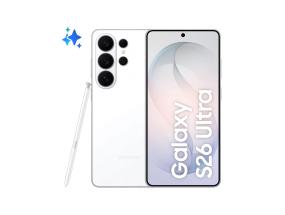 MATKAPUHELIN GALAXY S26 ULTRA/512GB VALKOINEN SM-S948B SAMSUNG SAMSUNG