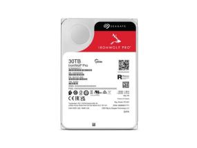 Kiintolevy SEAGATE IronWolf Pro 30TB 512 MB 7200 rpm 3,5" ST30000NT011