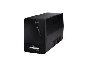 UPS TECNOWARE 665 wattia 950 VA Aaltomuoto Muunneltu siniaalto Vaihe 1 vaihe FGCERAPL952SCH FGCERAPL952SCH