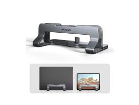 NB ACC STAND 10"-17.3"/VERT. ALUMIINI STND-VG AXAGO