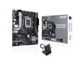 Emolevy ASUS Intel H610 LGA 1700 micro ATX RAM DDR5-SDRAM 2xSlots Wi-Fi Kyllä Bluetooth Kyllä..