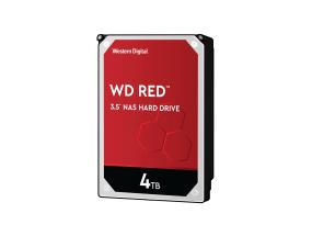 Kiintolevy WESTERN DIGITAL Red 4TB SATA 3.0 256 MB 5400 rpm 3.5" WD40EFAX