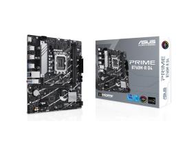 Emolevy ASUS Intel B760 Express LGA1700 Micro-ATX Muisti DDR4 Muistipaikat 2 2xPCI-Express 4.0 1x..