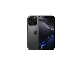 REFURB. PUHELIN IPHONE 16 PROMAX/256GB MUSTA APPLE RENEWD