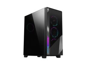 Kotelo GIGABYTE AORUS C500 GLASS MidiTower Ei sisälly ATX EATX MicroATX MiniITX Väri Musta AC500G