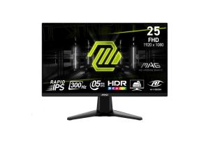 LCD-monitori MSI 24.5 &amp;quot; 1920x1080 pikseliä Full HD Native kuvasuhde 16:9 LCD Flat MAG255XF