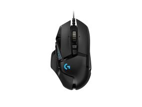 HIIRI USB OPTINEN G502 HERO/MUSTA 910-005471 LOGITEC
