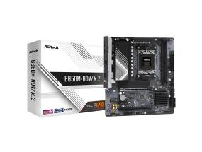 Emolevy ASROCK AMD B650 SAM5 Micro-ATX Muisti DDR5 Muistipaikat 2 1xPCI-Express 4.0 1x 2xPCI..
