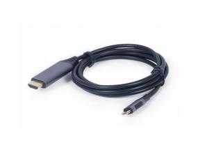 KAAPELI USB-C HDMI 1.8M/CC-USB3C-HDMI-01-6 GEMBIRD
