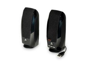 Kaiutin LOGITECH P.M.P.O. 1,2 wattia Musta 980-000029