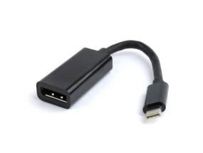 I/O-SOVITIN USB-C NÄYTTÖÖNP/A-CM-DPF-01 GEMBIRD GEMBIRD