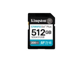 MUISTI SDXC 512GB UHS-I/SDG4/512GB KINGSTON