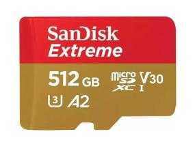 MUISTI MICRO SDXC 512GB UHS-I/W/A SDSQXAV-512G-GN6MA SANDISK