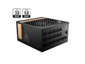 Virtalähde MSI 1300 wattia Tehokkuus 80 PLUS PLATINIUM PFC Active MEGAI1300PPCIE5