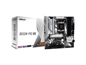 Emolevy ASROCK AMD B650 SAM5 Micro-ATX Muisti DDR5 Muistipaikat 4 1xPCI-Express 3.0 16x 1xPCI-Express 3.0..