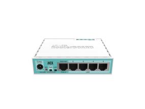 NET REITITIN 10/100/1000M 5PORT/HEX RB750GR3 MIKROTIK