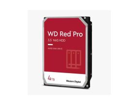 Kiintolevy WESTERN DIGITAL Red Pro 4TB SATA 3.0 256 MB 7200 rpm 3.5" WD4005FFBX WESTERN DIGITAL Red Pro 4TB SATA 3.0 256 MB 7200 rpm 3.5" WD4005FFBX