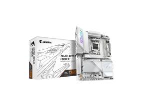Emolevy GIGABYTE AMD X870E SAM5 ATX Muisti DDR5 Muistipaikat 4 X870EAORUSPROICE1.1