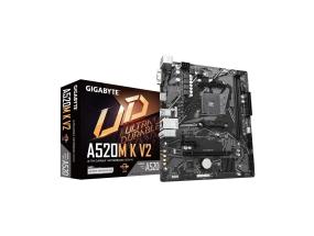 Emolevy GIGABYTE AMD A520 SAM4 Micro-ATX Muisti DDR4 Muistipaikat 2 1xPCI-Express 3.0 1x 1xPCI..