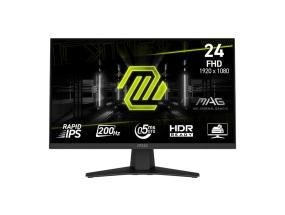 LCD-monitori MSI MAG 244F 23.8&amp;quot; Gaming Matte Panel IPS 1920x1080 16:9 200Hz 0.5 ms Väri Musta...