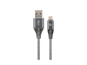 KAAPELI USB2 MICRO-USB 1M/CC-USB2B-AMMBM-1M-WB2 GEMBIRD