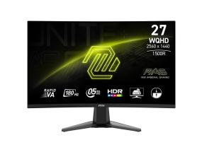 LCD-monitori MSI 27 &;quot; 2560 x 1440 pikseliä Quad HD Native kuvasuhde 16:9 LCD Curved MAG27CQ6F