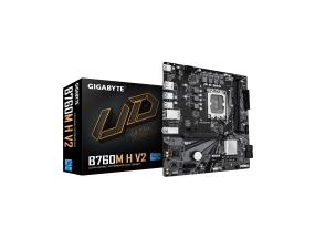 Emolevy GIGABYTE Intel B760 Express LGA1700 Micro-ATX Muisti DDR5 Muistipaikat 2 B760MHV21.0