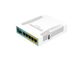NET REITITIN 10/100/1000M 5PORT/HEX POE RB960PGS MIKROTIK