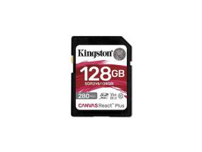 MUISTI SDXC 128GB UHS-II/SDR2V6/128GB KINGSTON