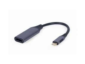 I/O-SOVITIN USB-C:STÄ HDMI/A-USB3C-HDMI-01 GEMBIRDIIN