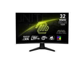 LCD-monitori MSI MAG 32CQ6F 31.5&amp;quot; Gaming/Curved Panel VA 2560x1440 16:9 180 Hz 0,5 ms MAG32CQ6F MAG32CQ6F