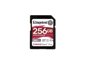 MUISTI SDXC 256GB UHS-II/SDR2V6/256GB KINGSTON