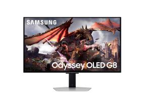 Näyttö SAMSUNG 32" Gaming/Smart/4K-paneeli OLED 3840x2160 16:9 0,03 ms Kaiuttimet Kääntyvä Pivot Korkeus..