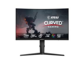 LCD-monitori MSI MAG 275CQRF QD E2 27&amp;quot; Gaming/Curved Kääntyvä Korkeussäädettävä kallistus Matta paneeli VA..