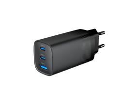 LATURI USB UNIVERSAL QC3.0/TA-UC-PDQC65-01-BK GEMBIRD GEMBIRD