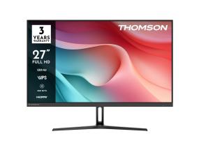 LCD-monitori THOMSON 27 &;quot; 1920 x 1080 pikseliä Full HD Native kuvasuhde 16:9 Flat M27FB2Y15