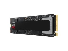 SSD SAMSUNG 9100 PRO 2TB M.2 PCIe Gen5 NVMe TLC Kirjoitusnopeus 13400 Mt/s Lukunopeus 14700 Mt/s Kirjoitusnopeus..