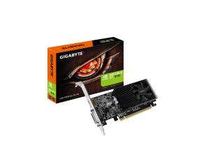 Näytönohjain GIGABYTE NVIDIA GeForce GT 1030 2 GB 64 bit PCIE 3.0 16x GDDR4-muisti 2100 MHz GPU...