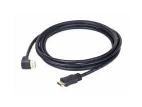 KAAPELI HDMI-HDMI 3M V2.0 90DEG./CC-HDMI490-10 GEMBIRD