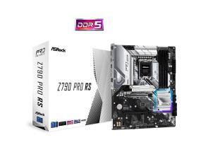 Emolevy ASROCK Intel Z790 LGA1700 ATX Muisti DDR5 Muistipaikat 4 2xPCI-Express 3.0 1x 1xPCI-Express 3.0 1xPCI-Express 3.0 1xPCI-Express 3.0 1xPCI-Express 3.0 1xPCI-Express 3.0 1xPCI-Express 3.0