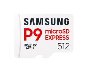 MUISTI MICRO SDXC PRO 512GB/P9 EXPRES MB-MK512T/WW SAMSUNG MICRO SDXC PRO 512GB/P9 EXPRES MB-MK512T/WW SAMSUNG