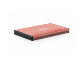 KIINTOLEVYKOTELO EXT. USB3 2.5&amp;quot;/PINKKI EE2-U3S-3-P GEMBIRD