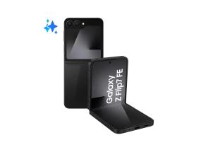 MATKAPUHELIN GALAXY FLIP7 FE/256GB MUSTA SM-F761B SAMSUNG SAMSUNG
