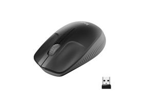 HIIRI USB OPTINEN WRL M190/CHARCOAL 910-005905 LOGITECH LOGITEC