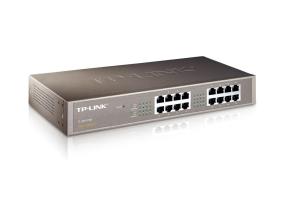 Kytkin TP-LINK 16x10Base-T / 100Base-TX / 1000Base-T TL-SG1016D TL-SG1016D