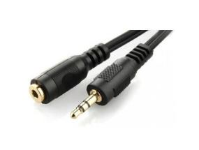 KAAPELI AUDIO 3.5MM JATKO 5M/CCA-421S-5M GEMBIRD