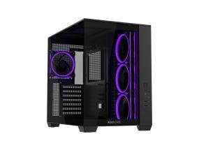 Kotelo ASUS ATX/micro ATX/Mini-ITX musta PC A32PLUSTGARGBBLAC